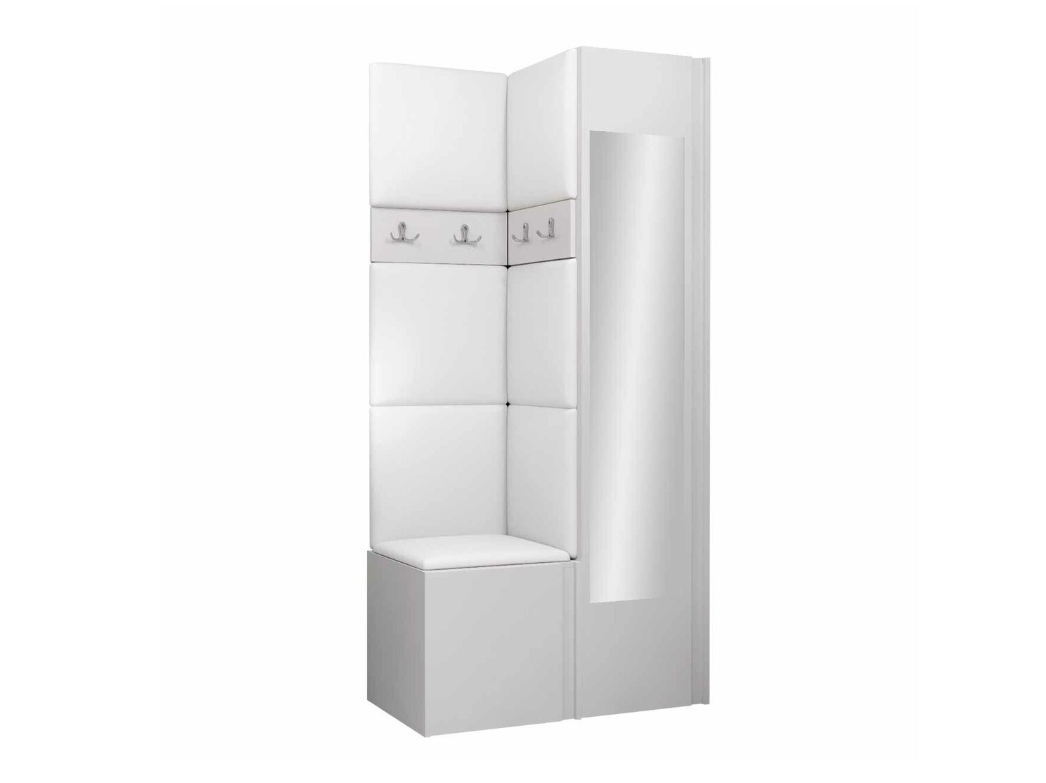 Hallway set Pinis XXV (White)