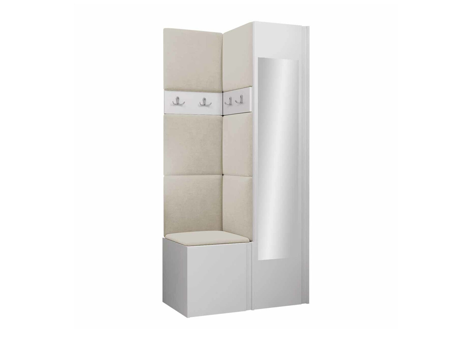 Hallway set Pinis XXV (White)