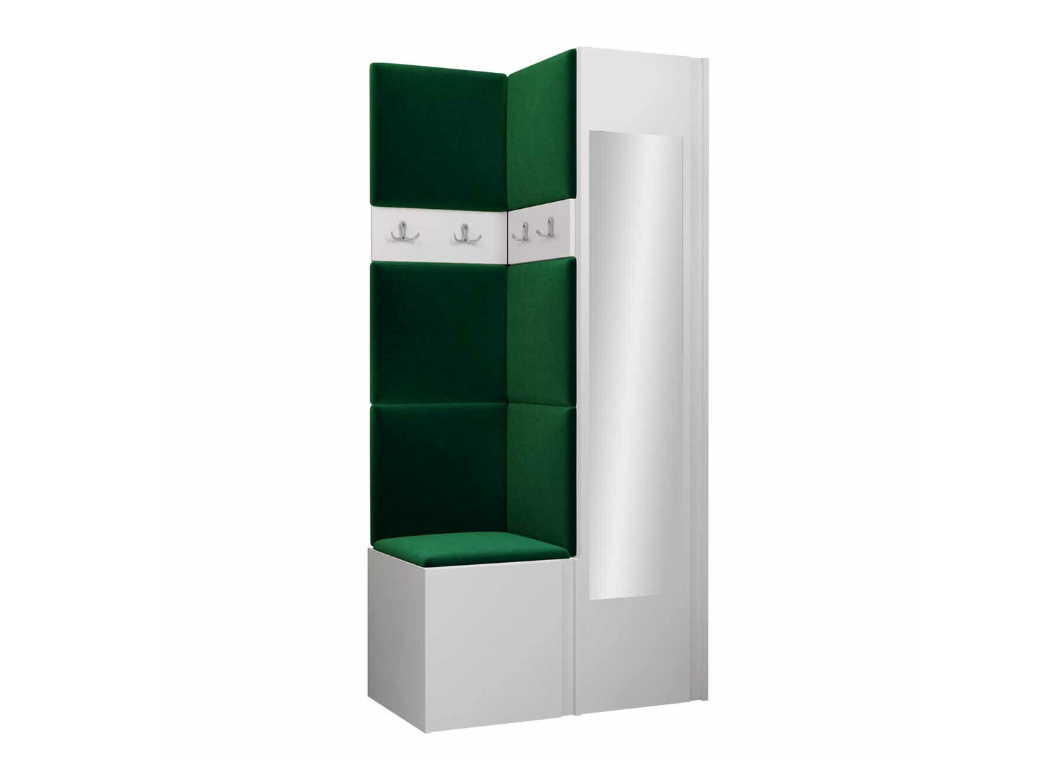 Hallway set Pinis XXV (White)