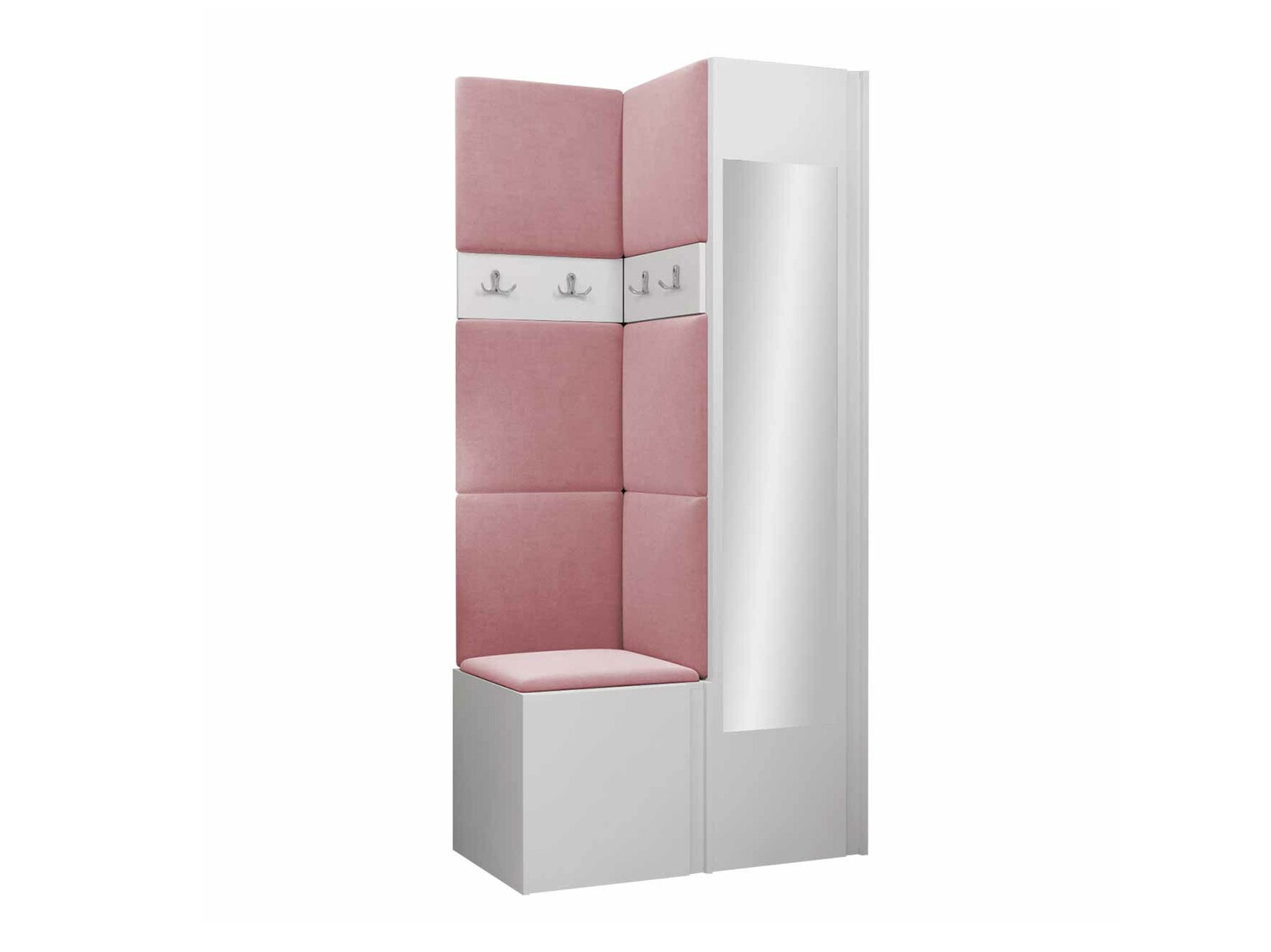 Hallway set Pinis XXV (White)