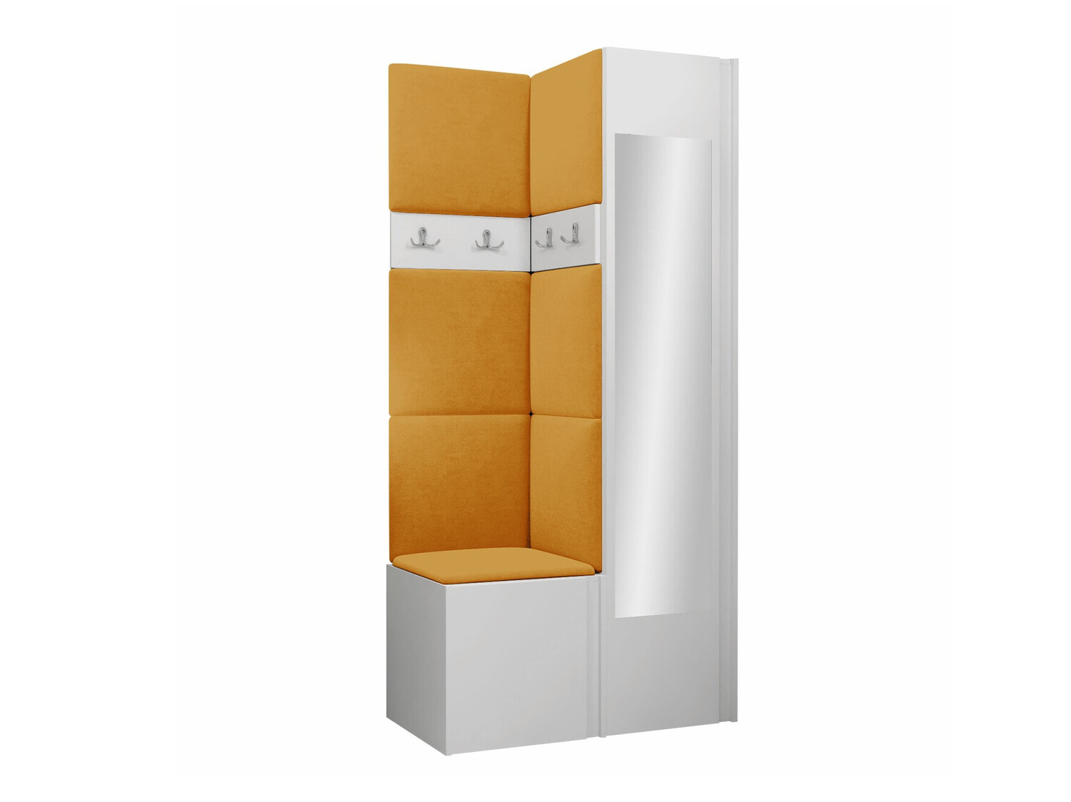 Hallway set Pinis XXV (White)