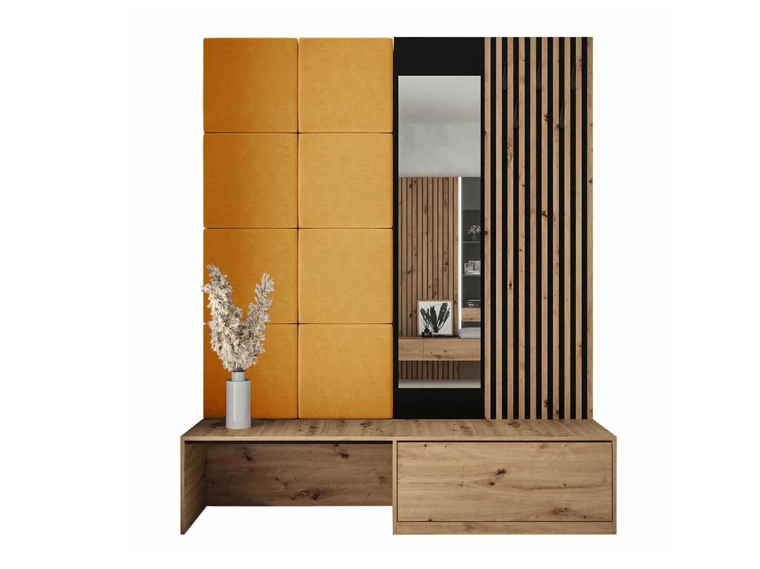 Hallway set Fabor (Artisan oak + Manila 32)