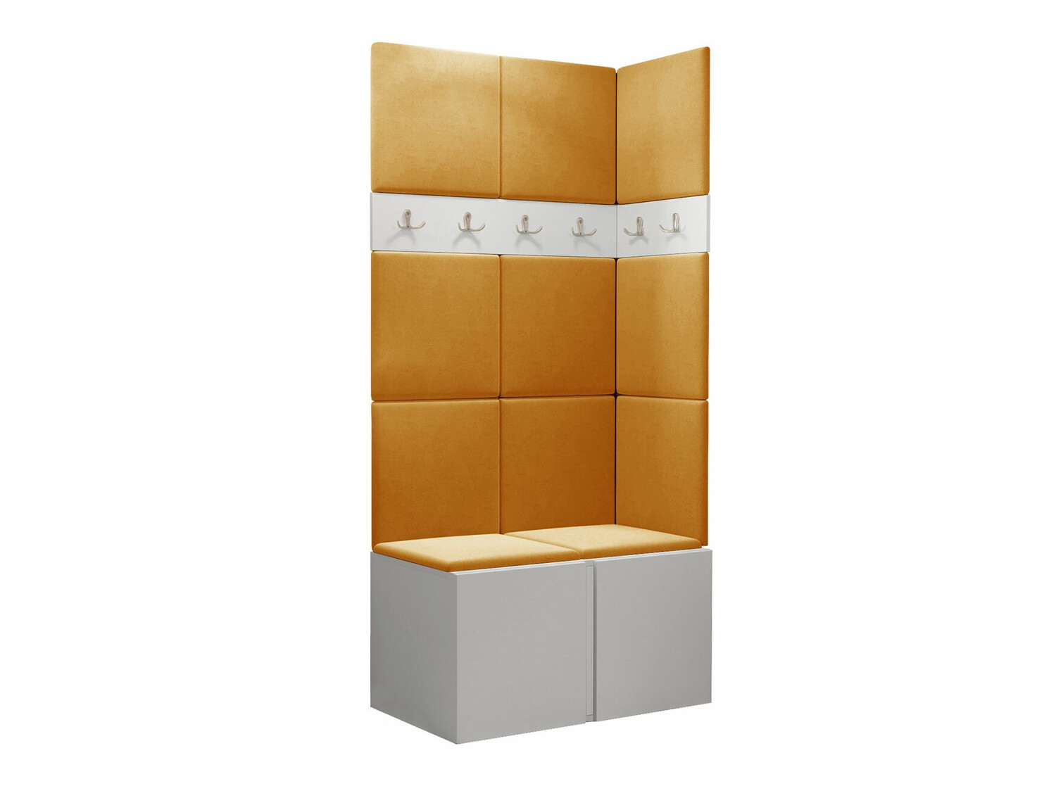 Hallway set Pinis I (White)