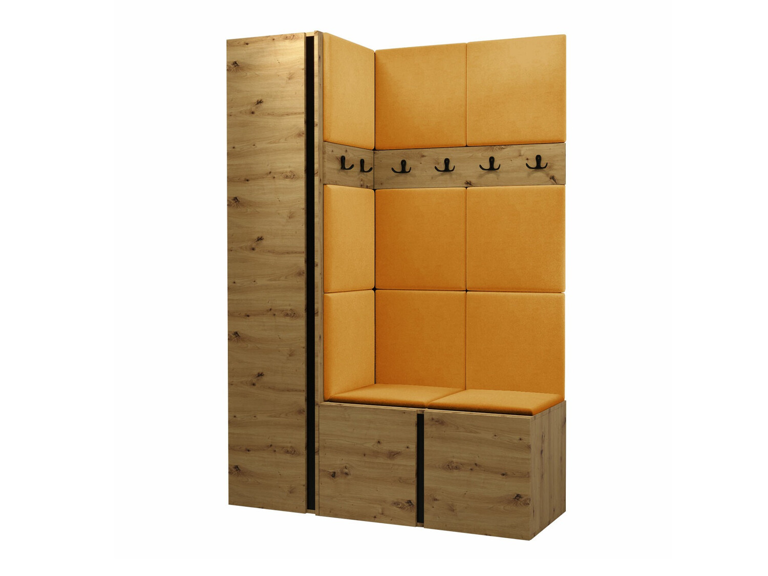 Hallway set Pinis IX (Artisan oak)