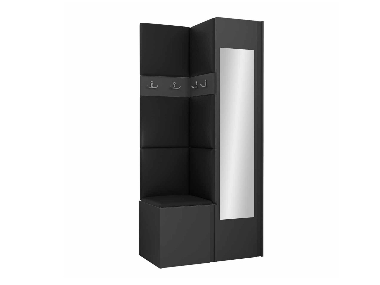 Hallway set Pinis XXV (Eco-leather Soft 011)