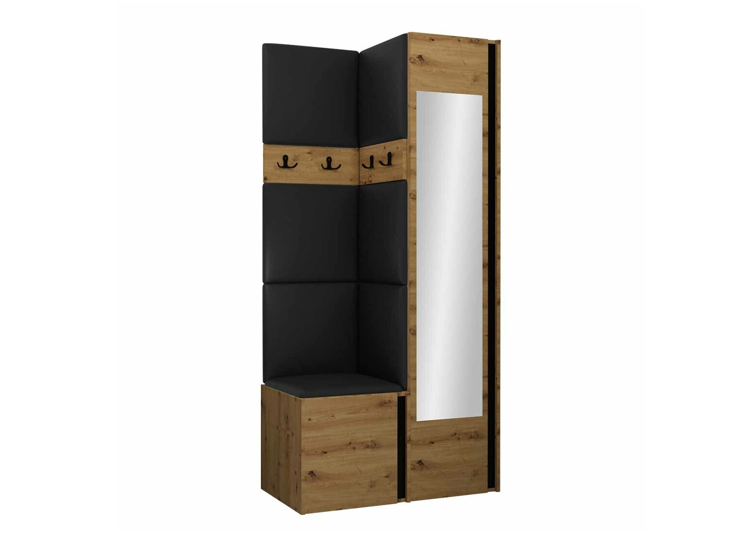 Hallway set Pinis XXV (Eco-leather Soft 011)