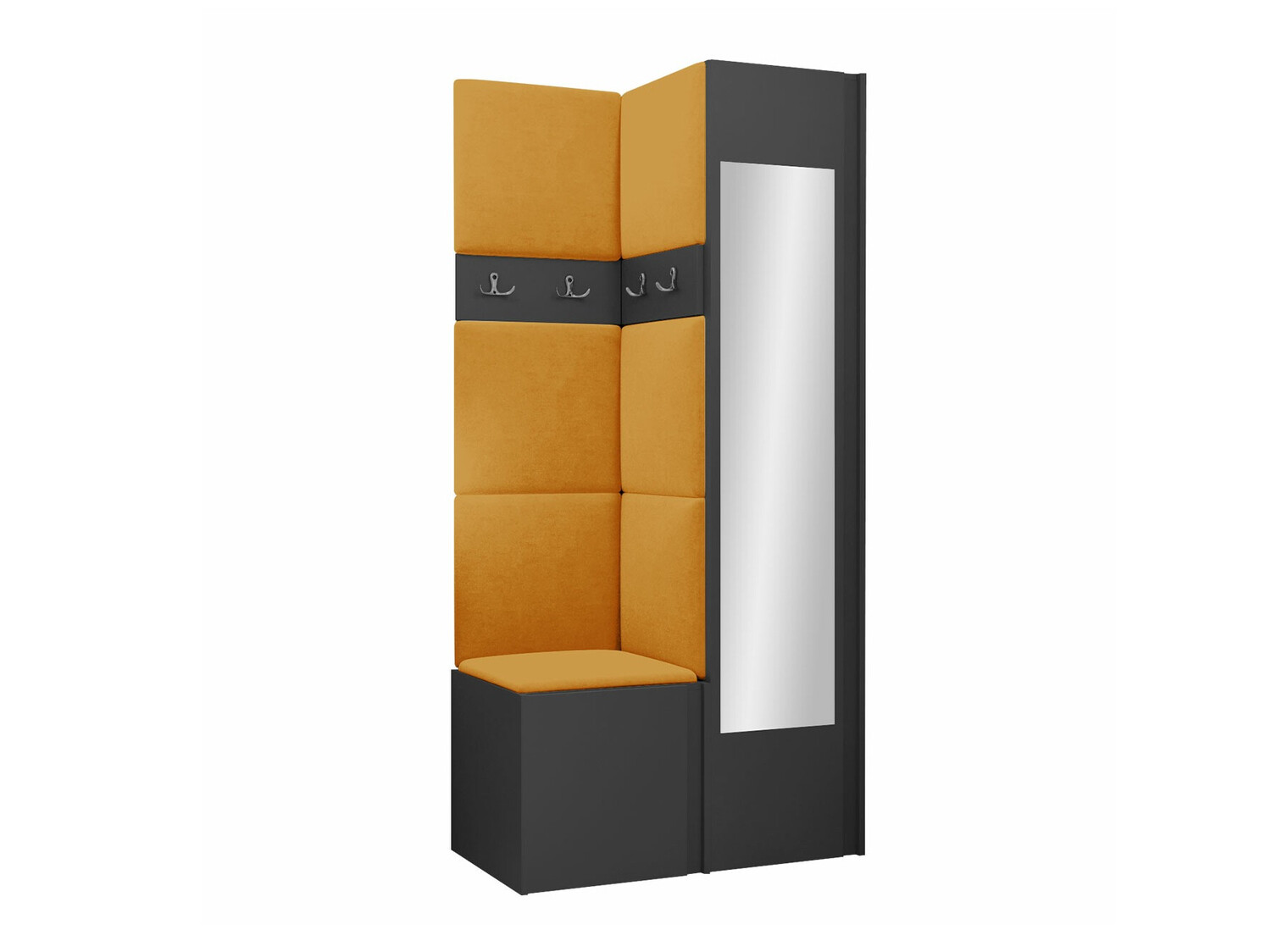 Hallway set Pinis XXV (Graphite)