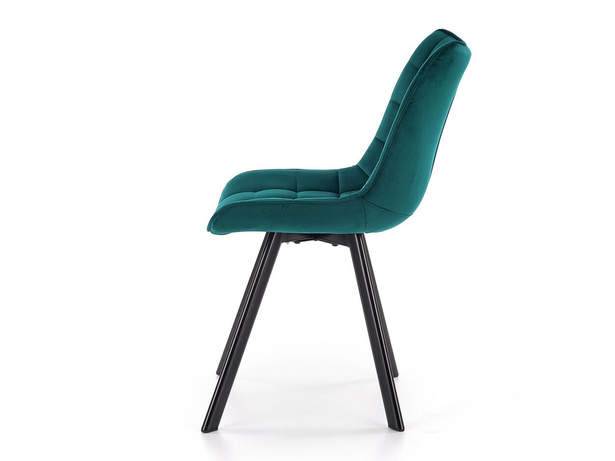 Chair Houston 739 (Turquoise + Black)