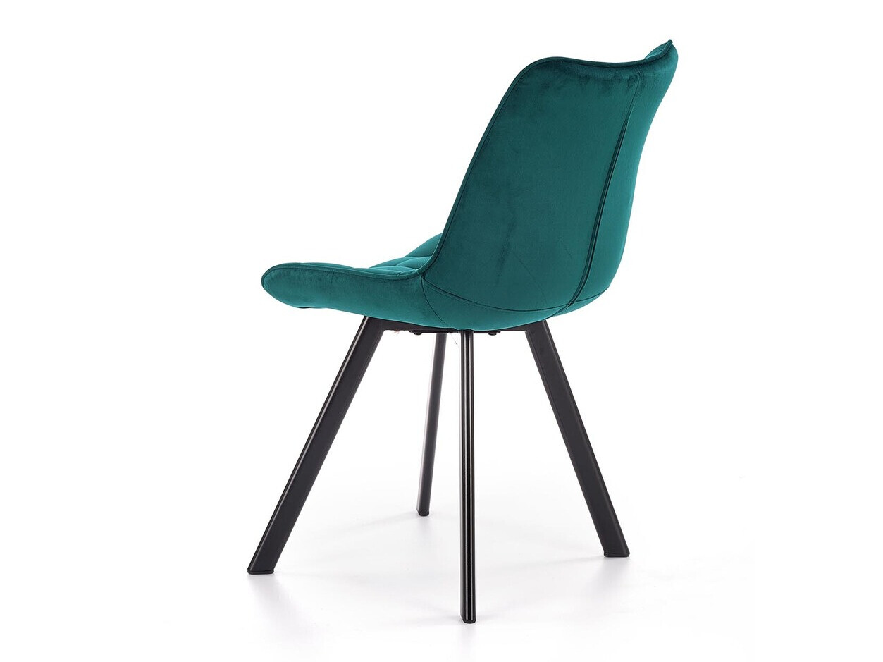 Chair Houston 739 (Turquoise + Black)