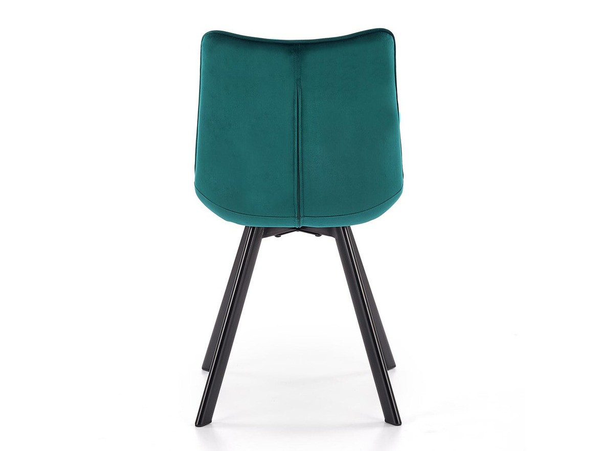 Chair Houston 739 (Turquoise + Black)