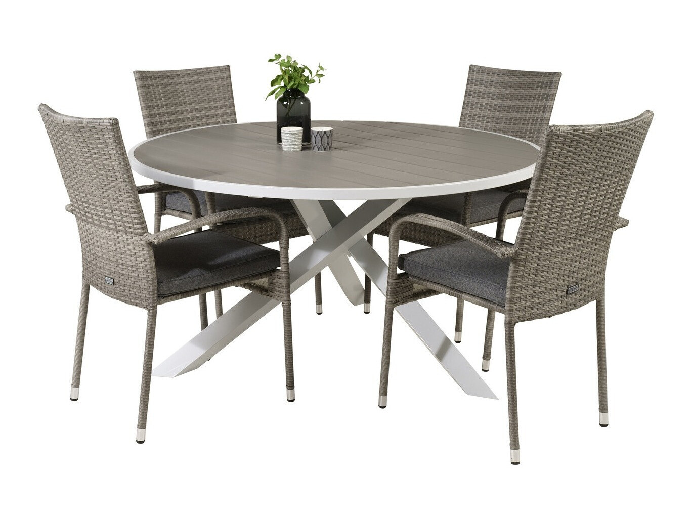 Table and chairs set Dallas 2353