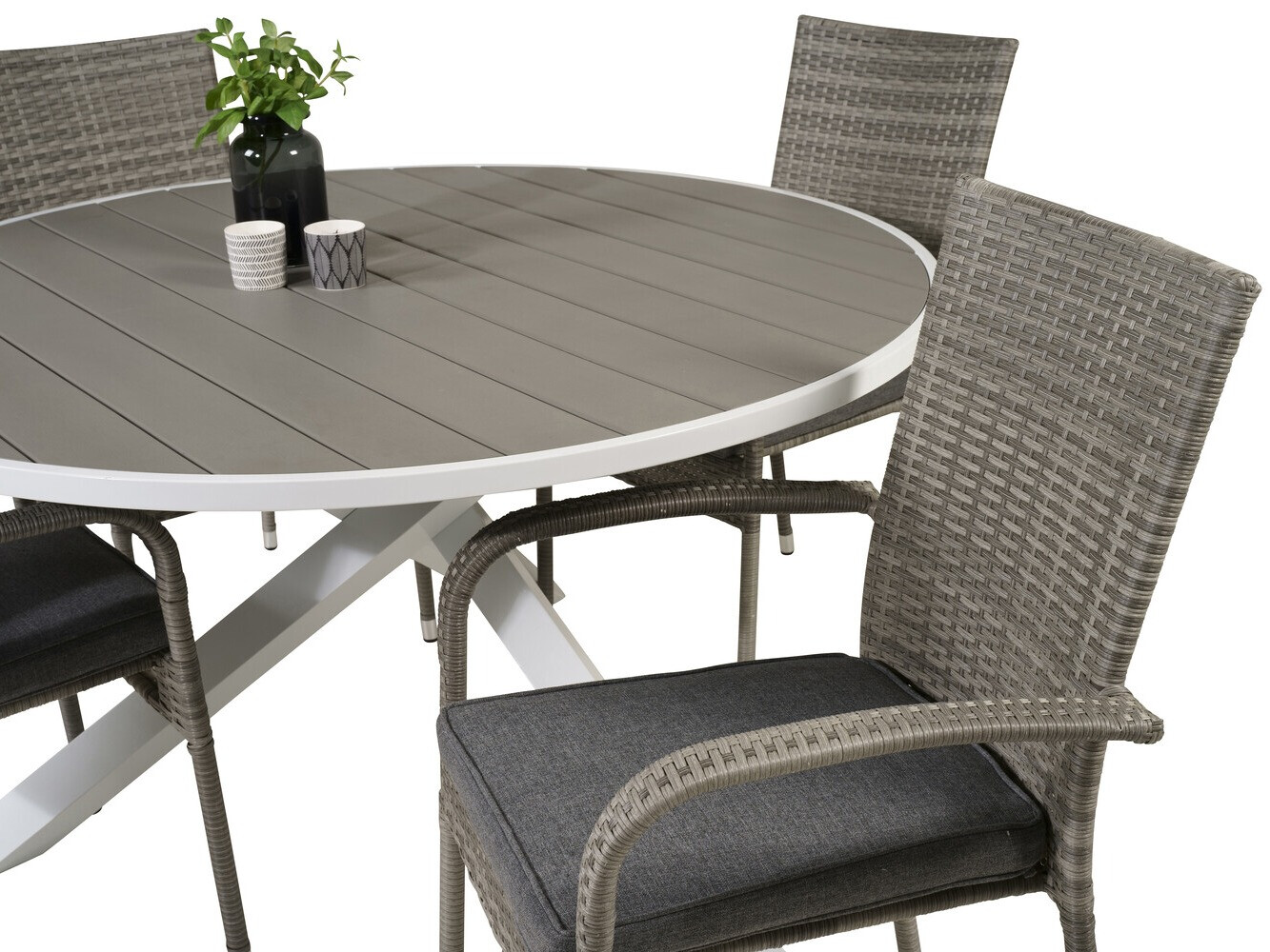 Table and chairs set Dallas 2353
