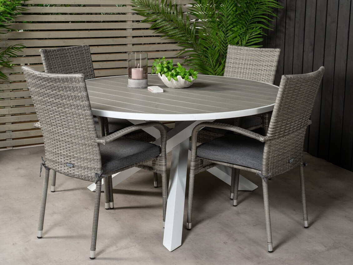 Table and chairs set Dallas 2353