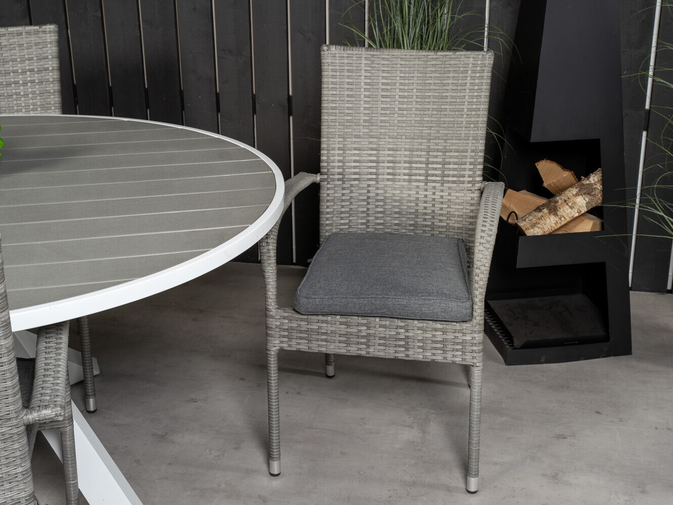 Table and chairs set Dallas 2353