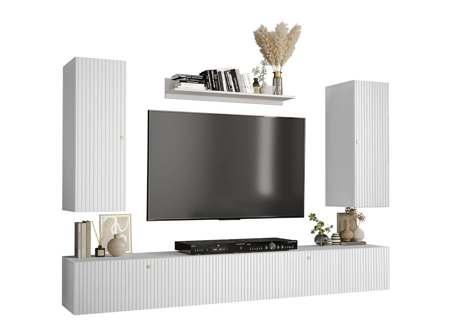 Living room set Anulio II (White)