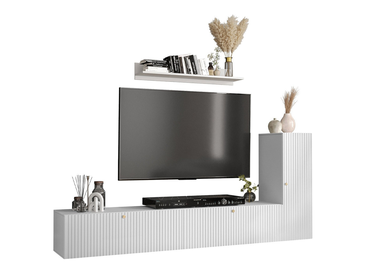 Living room set Anulio III (White)