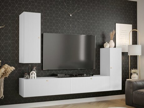 Living room set Elblaru 107 (White)