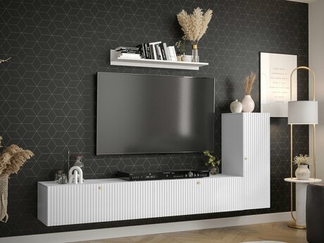 Living room set Elblaru 109 (White)