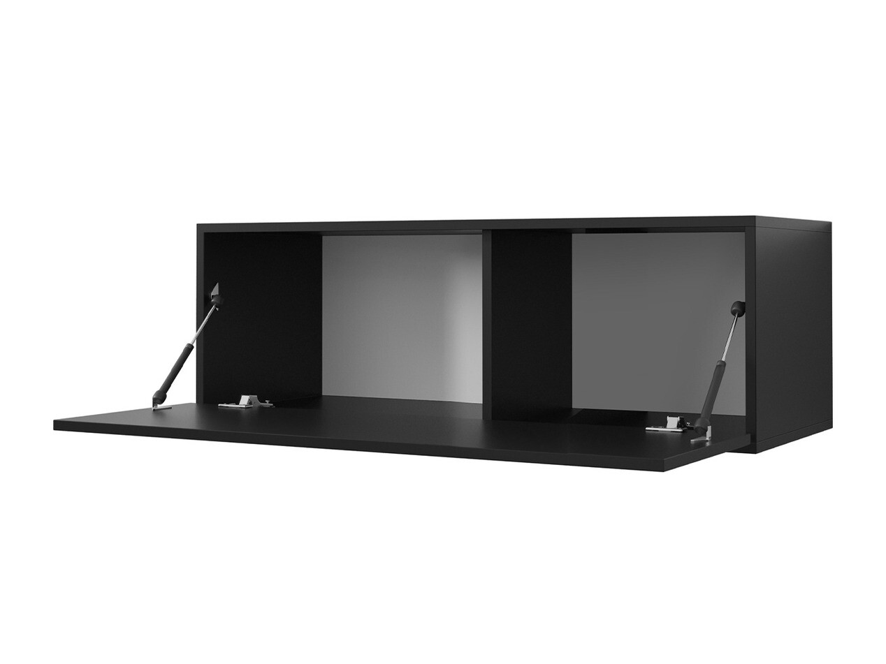 TV stand Anulio (Black)