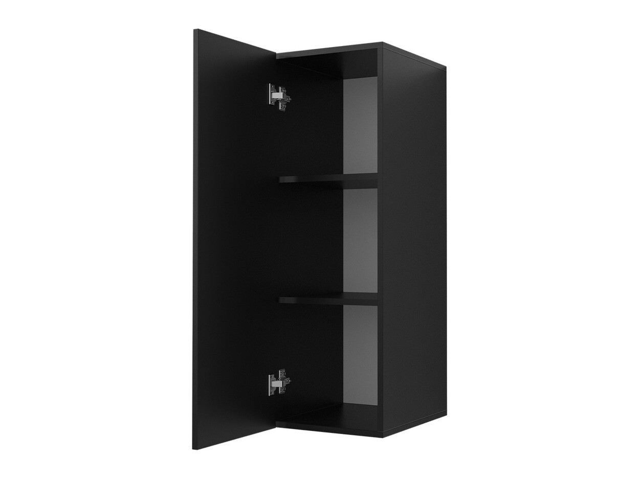 Wall cabinet Anulio (Black)