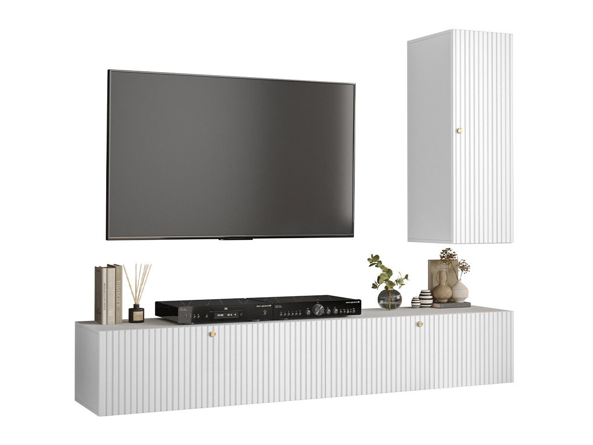 Living room set Anulio VI (White)