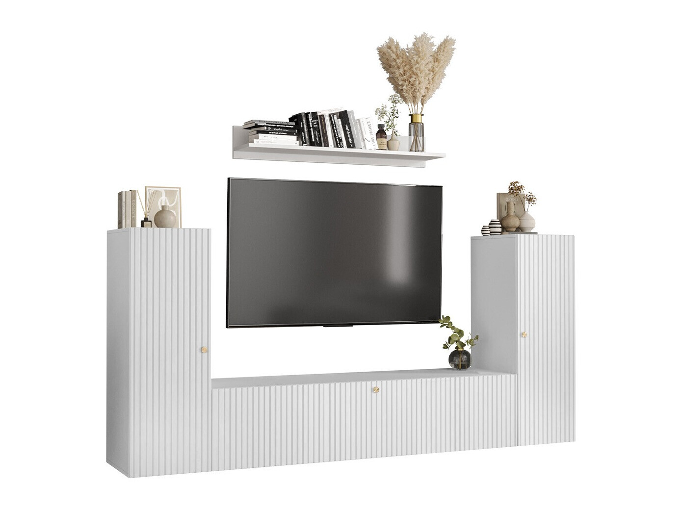 Living room set Anulio IX (White)