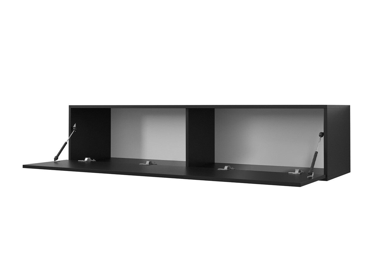 TV stand Anulio II (Black)