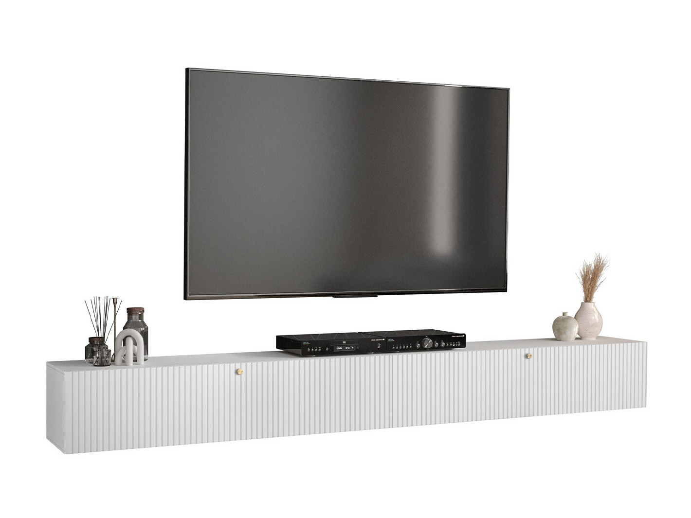 TV stand Anulio II (White)