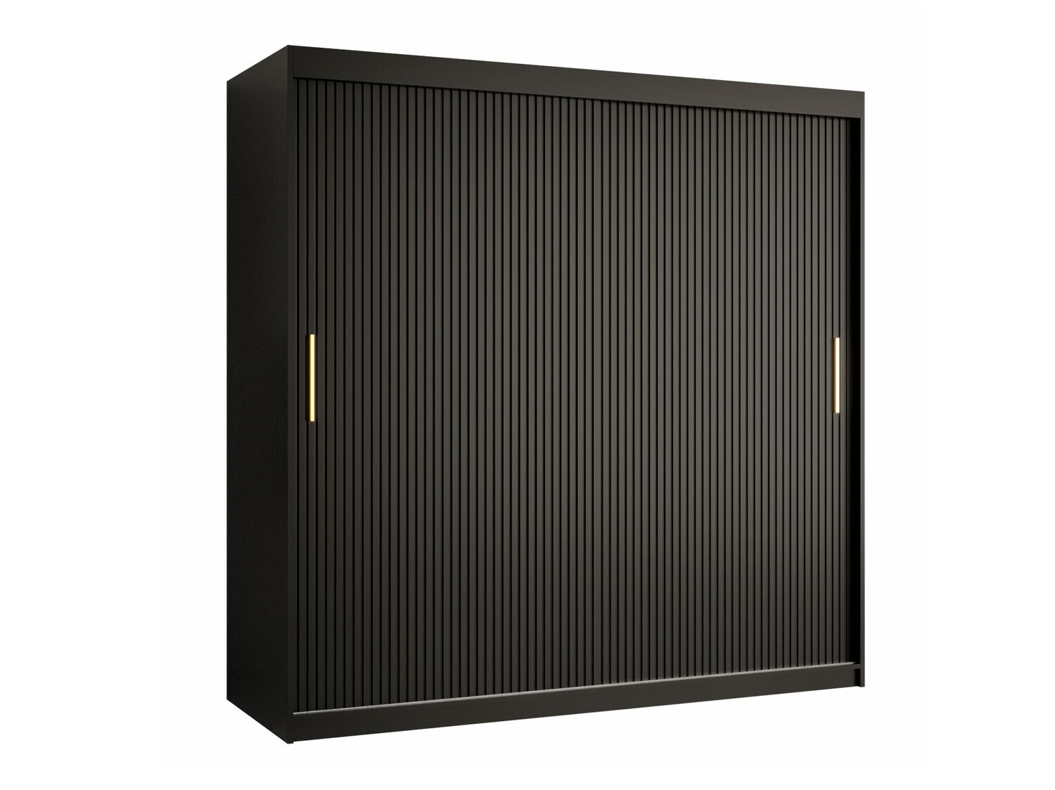 Wardrobe Anulio IV (Black)