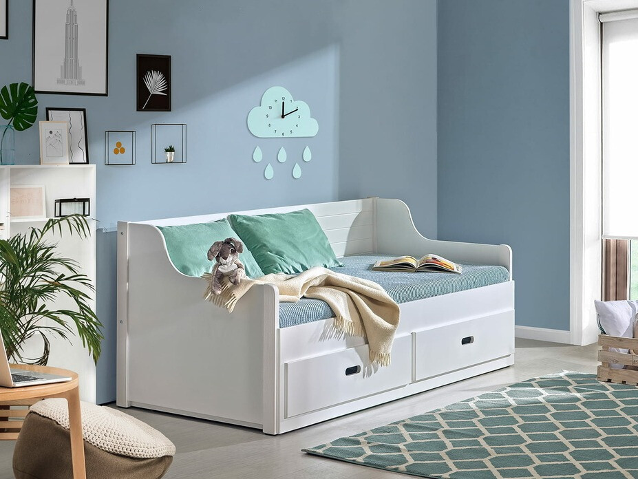 Bed Ogden 164 (White)