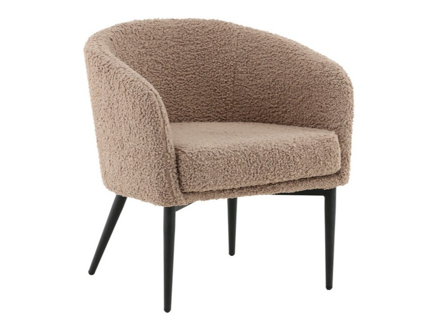 Armchair Dallas 1706 (Brown + Black)