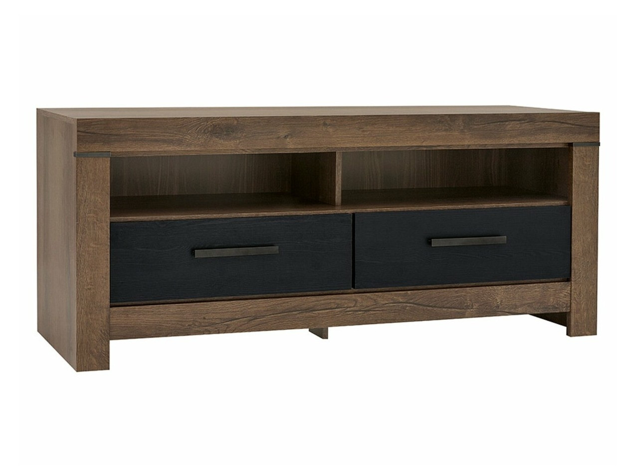 TV stand Dunfelu 104 (Monastery oak + Black oak)