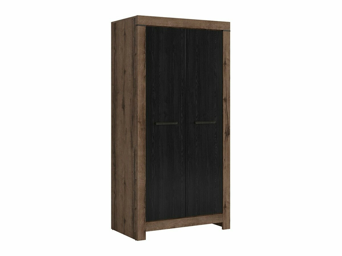 Wardrobe Dunfelu 111 (Monastery oak + Black oak)