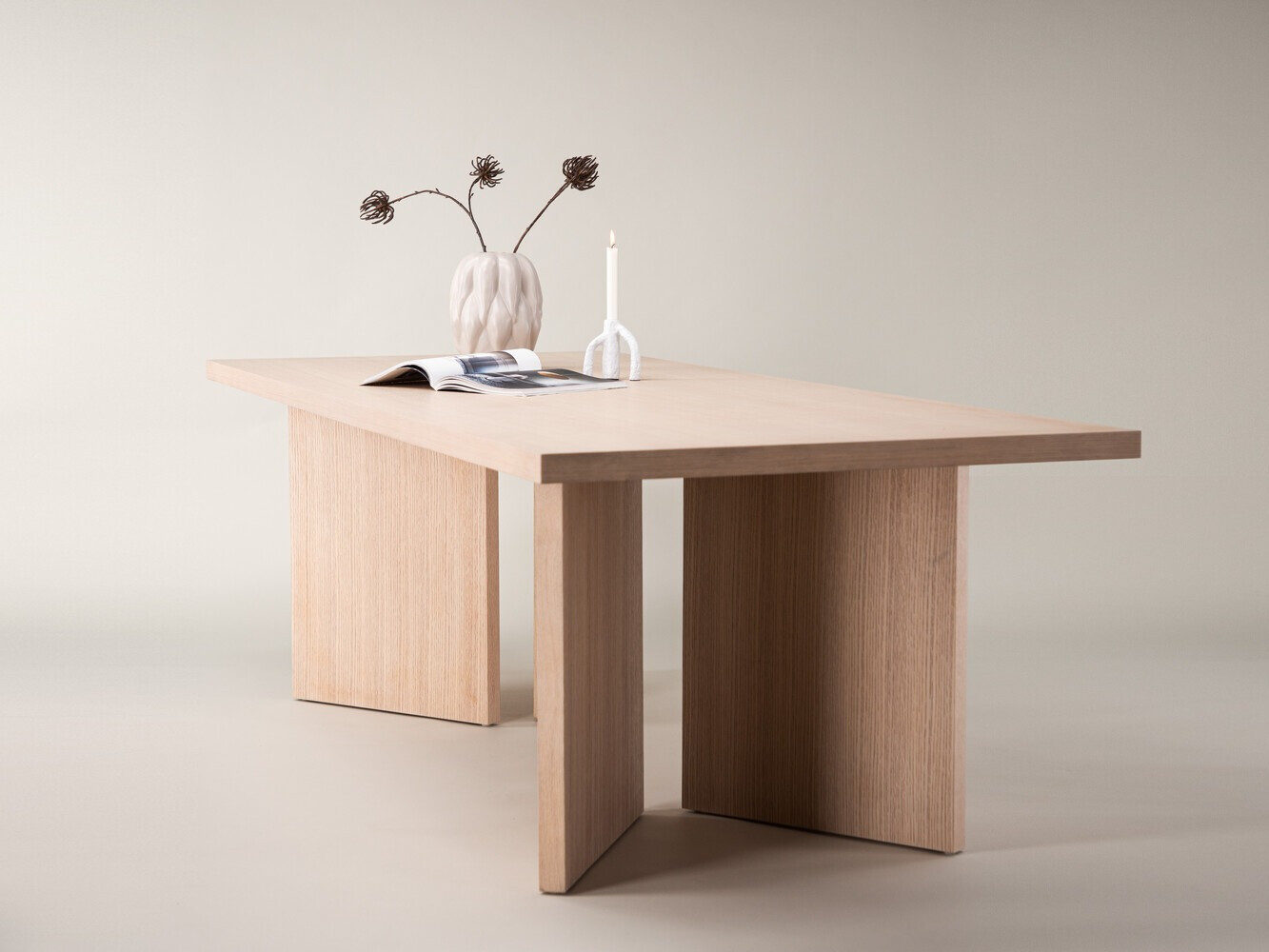 Table Dallas 4497 (Light wood)