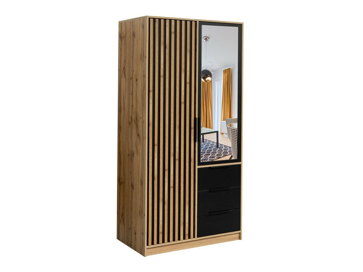 Wardrobe Collis III (Wotan Oak)