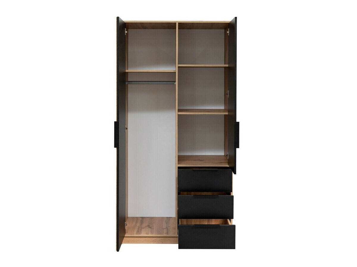 Wardrobe Collis III (Wotan Oak)