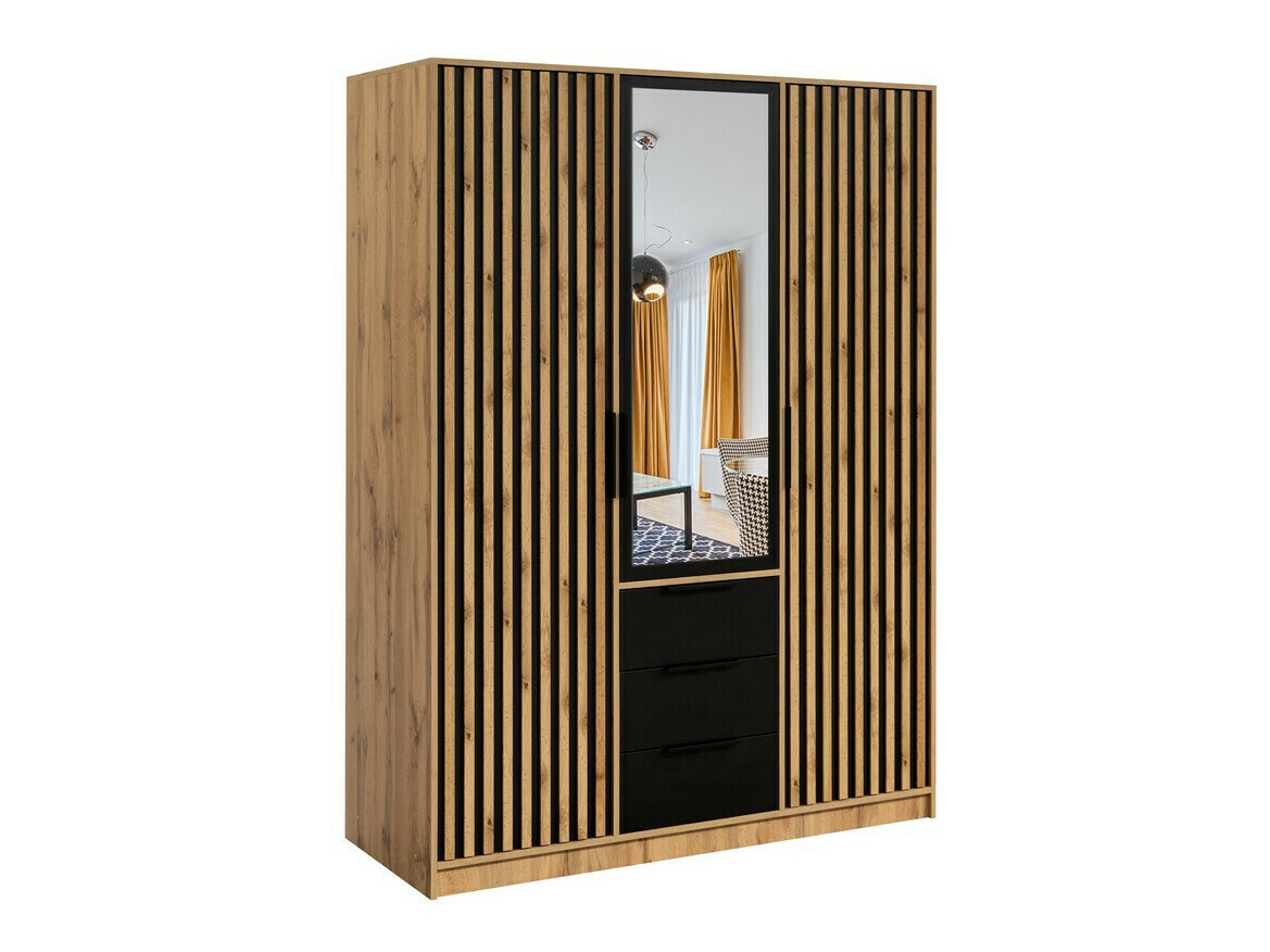 Wardrobe Collis IV (Wotan Oak)