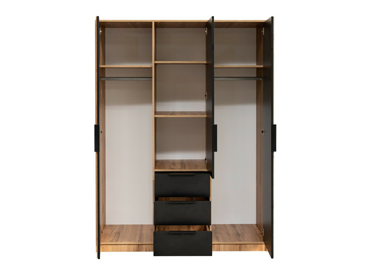 Wardrobe Collis IV (Wotan Oak)