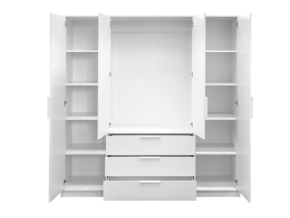 Wardrobe Collis V (White)