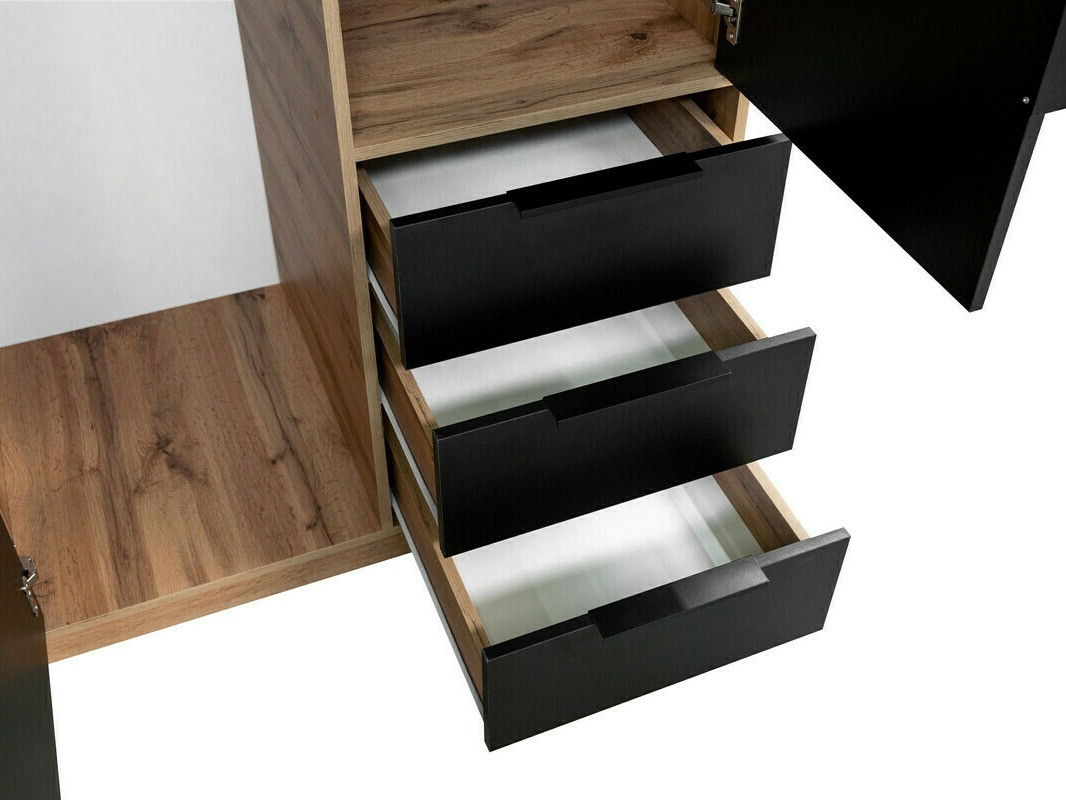 Wardrobe Enolevo 112 (Wotan Oak)