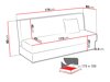 Sofa bed Columbus 119 (Poso 01)