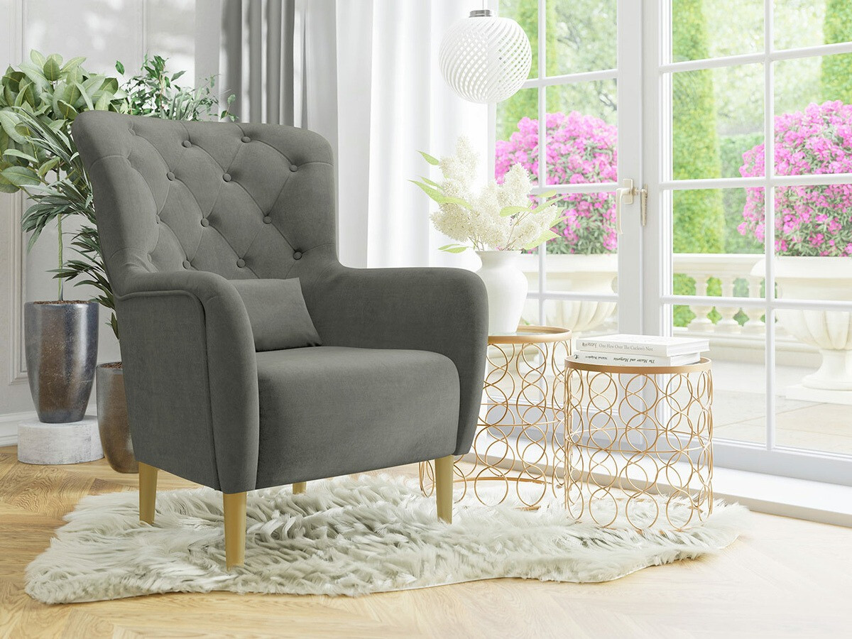 Armchair Orem 113 (Magic Velvet 2217)