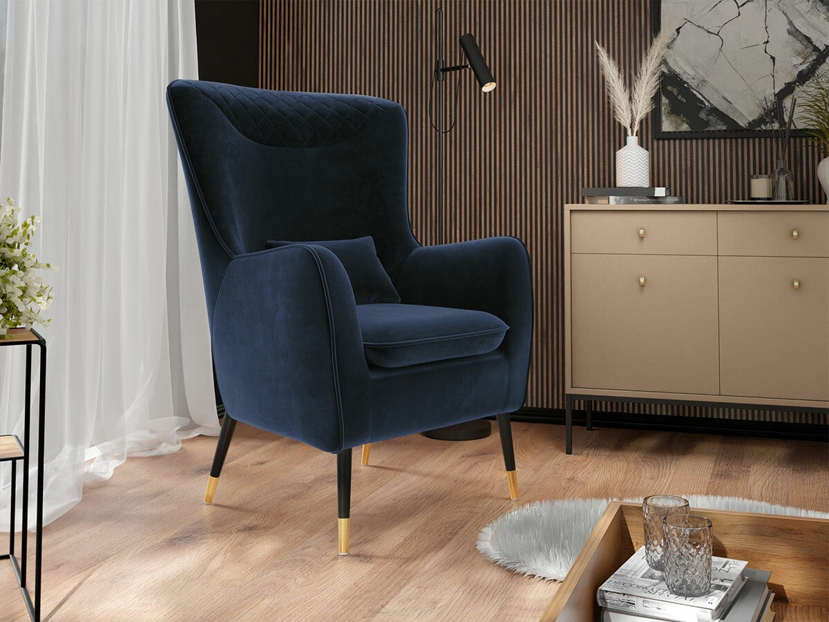 Armchair Orem 114 (Magic Velvet 2216)