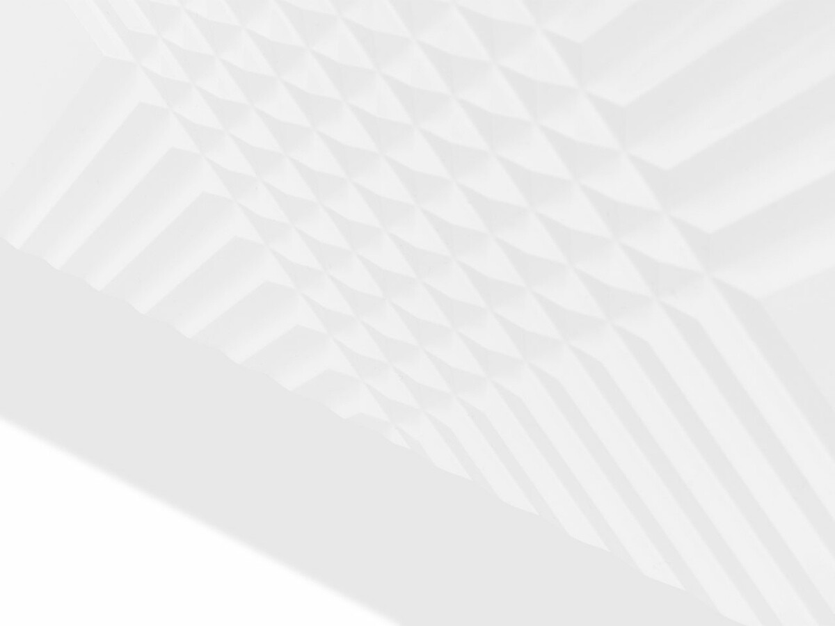 Bedside table Natar (White + Glossy white)