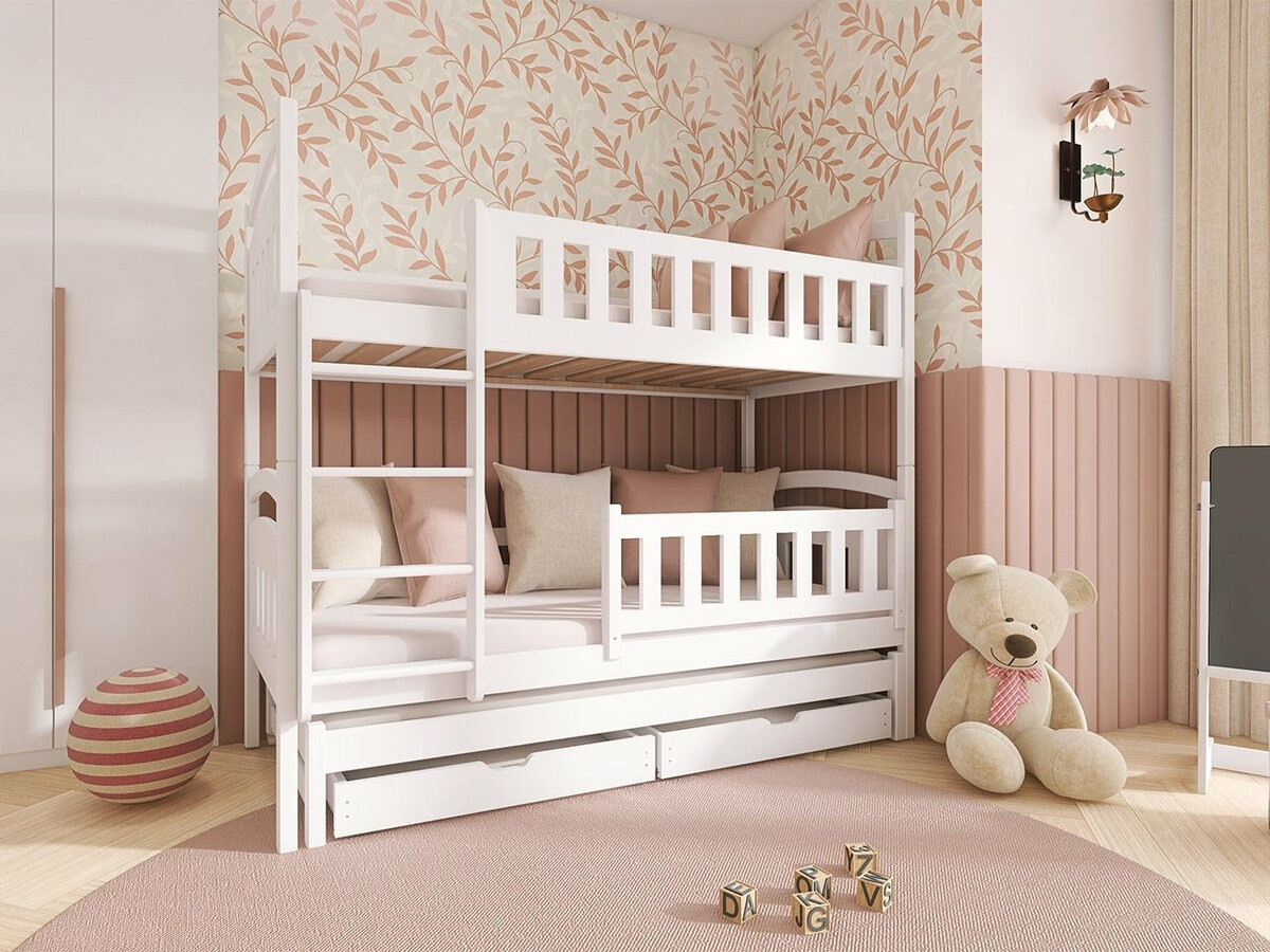 Bunk bed Vista 120 (White)