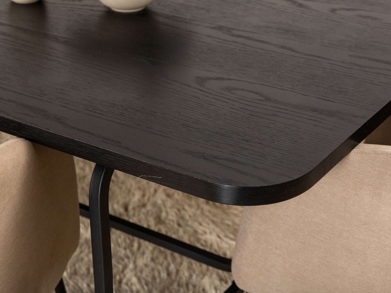 Dining set Dallas 2794 (Beige + Black)