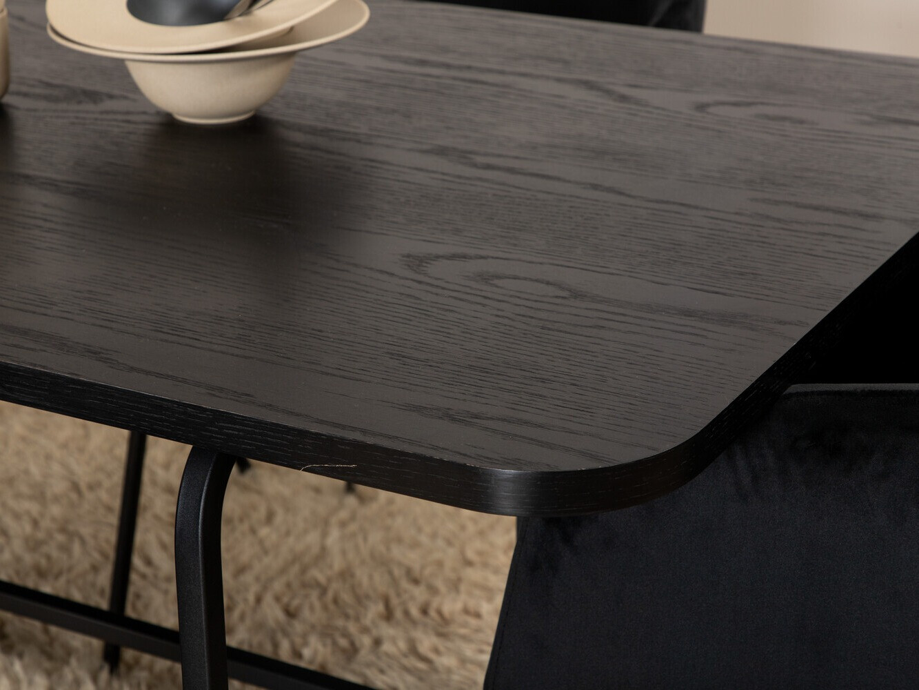 Dining set Dallas 2794 (Black)