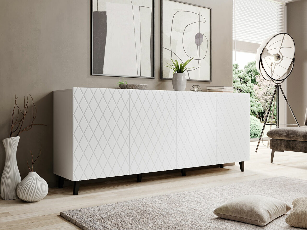 Sideboard Charlotte 173 (White)
