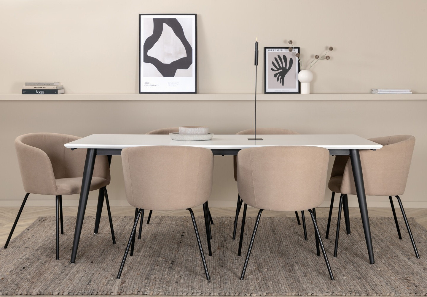 Dining set Dallas 3297