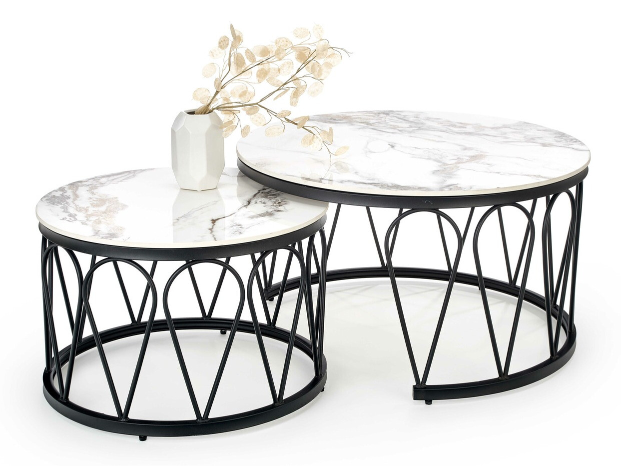 Nest of coffee tables Houston 1361